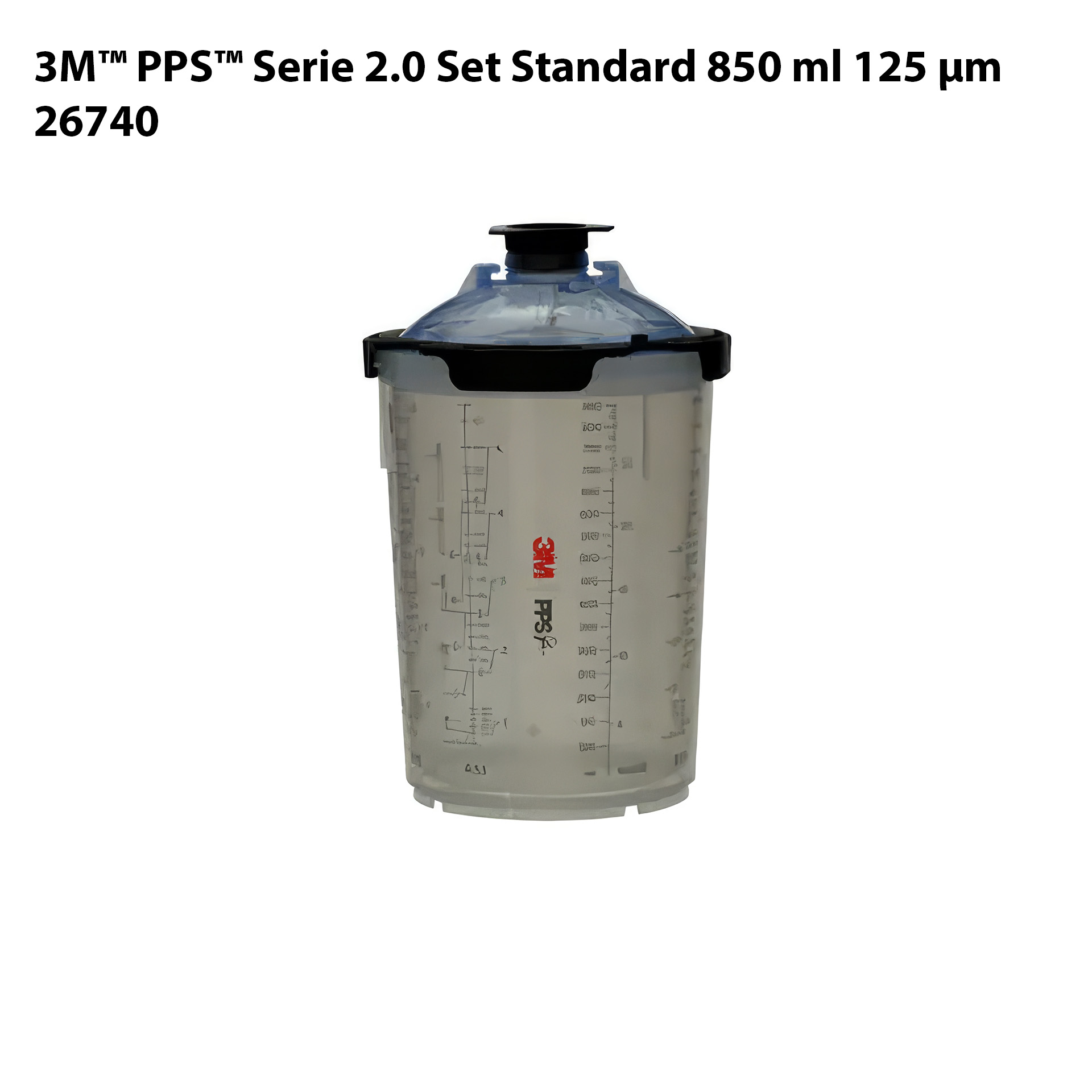 3M™ PPS™ Serie 2.0 Set Groß 26740 850 ml