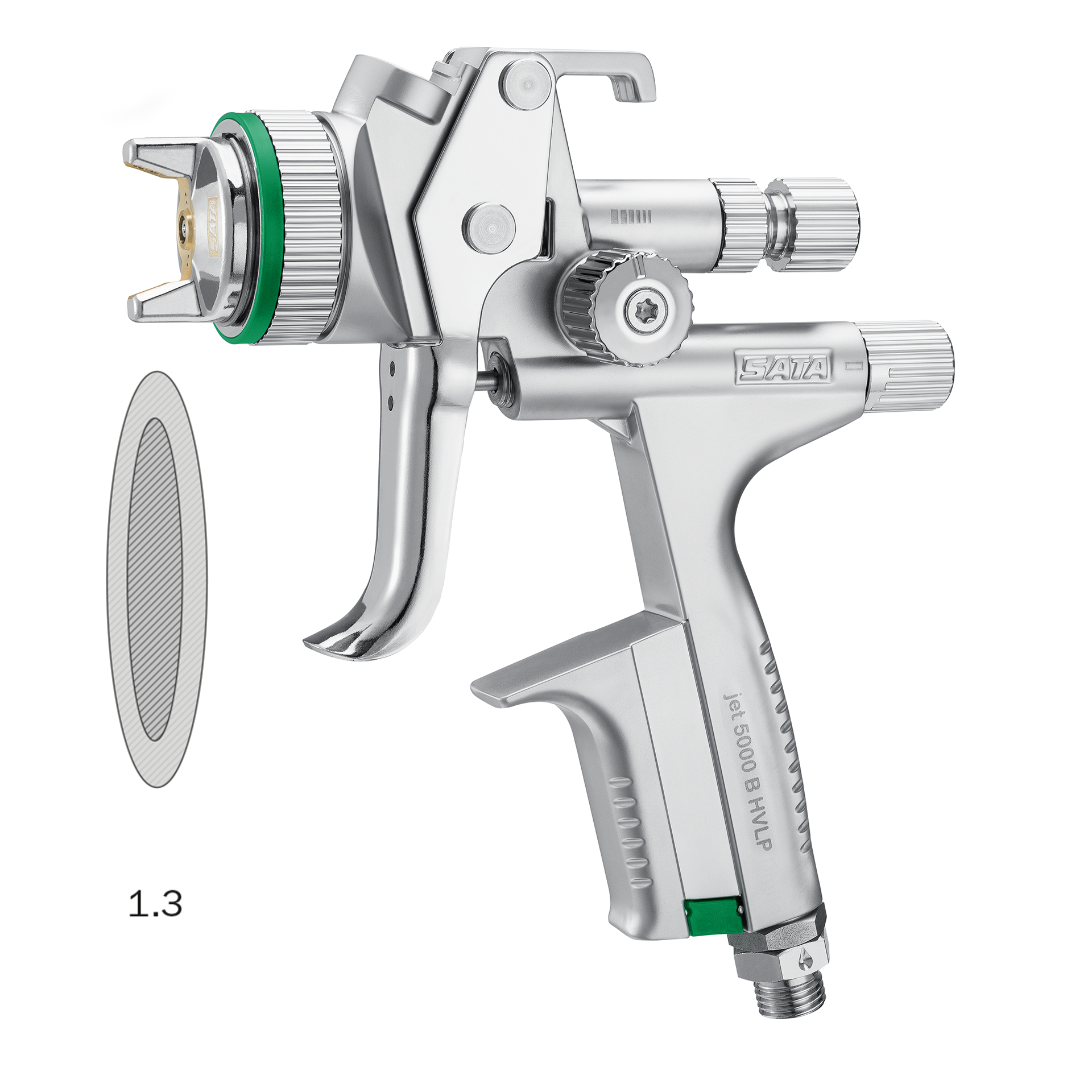 Lackierpistole SATAjet 5000 B HVLP Standard Düse 1,3