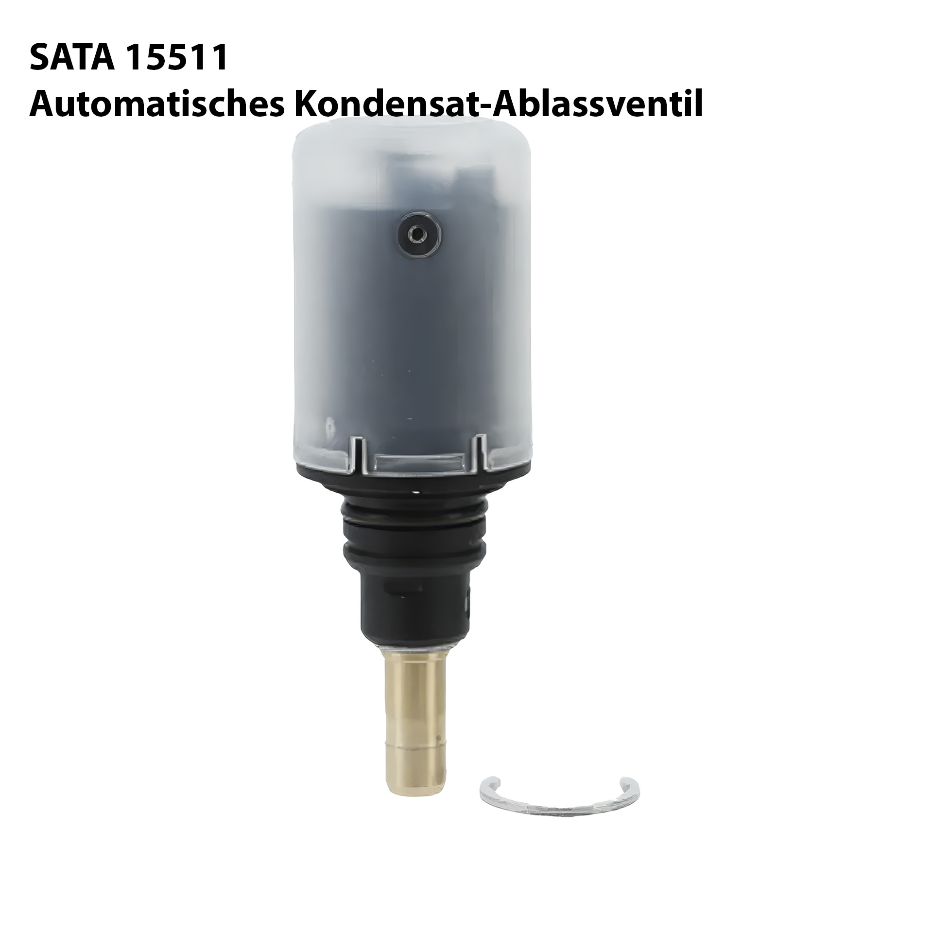 Automatisches Kondensat-Ablassventil 15511 für SATA filter