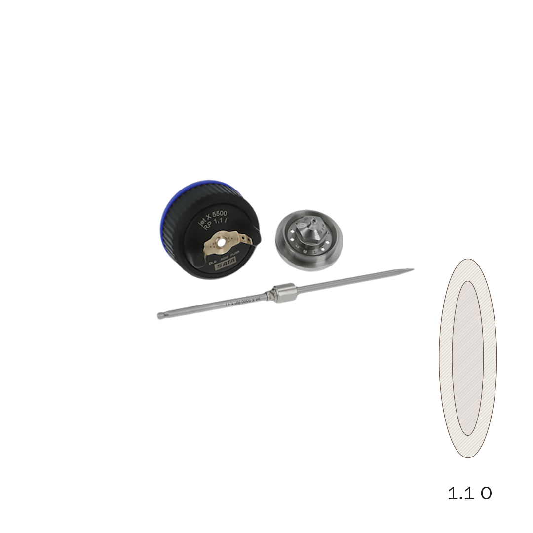 Düsensatz SATAjet X 5500 RP 1,1 O