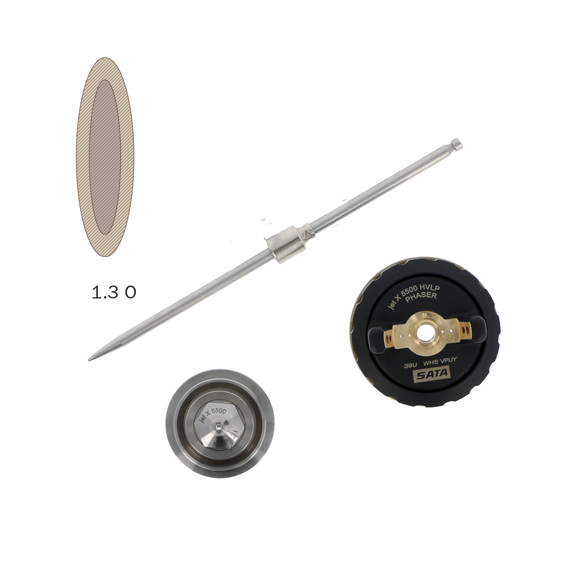 Düsensatz SATAjet X 5500 HVLP PHASER 1,3 O