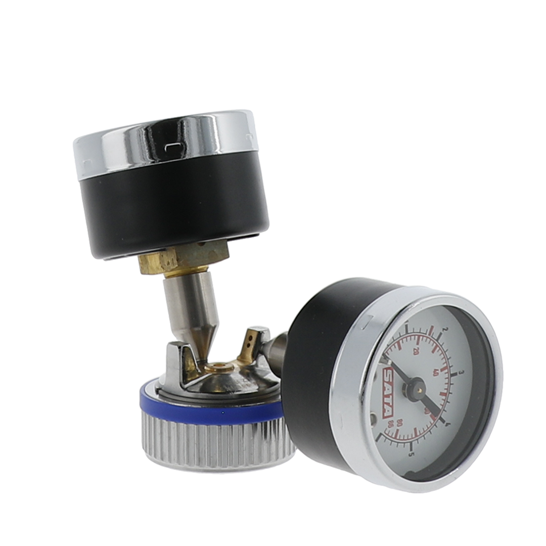 Prüfluftdüse SATAminijet 4400 B RP 0,8 - 1,2 SR - inkl. Manometer
