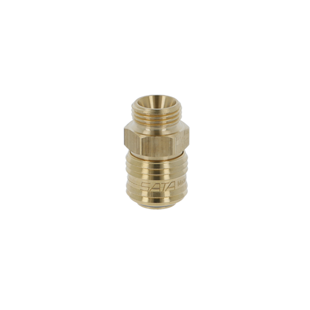 SATA Schnellkupplung G 1/2" Außengewinde