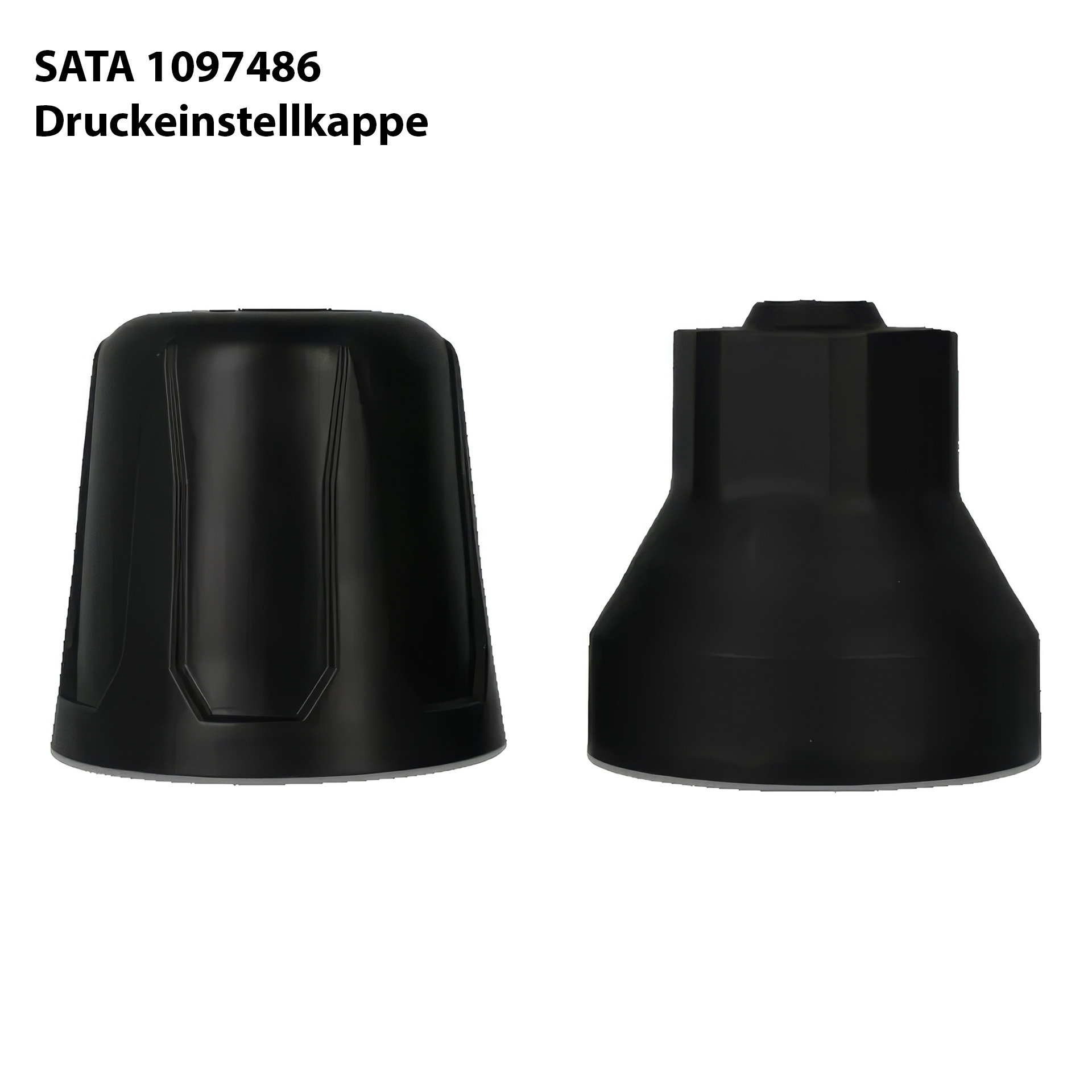 SATA Druckeinstellkappe inkl. Druckeinstellschraube und Senkschraube 1097486 für Filterbaureihe 500