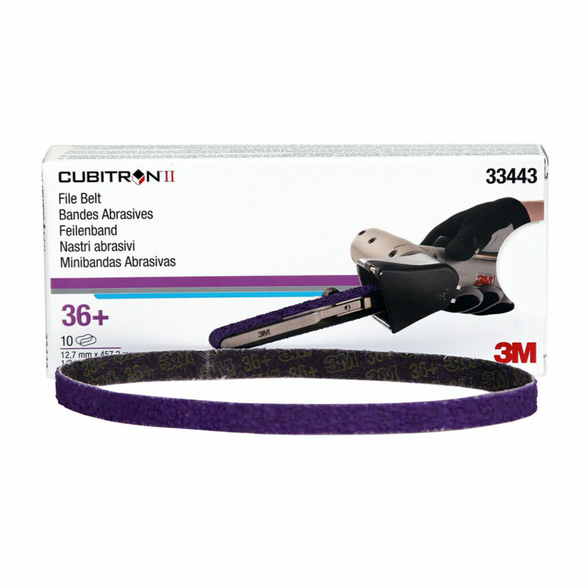 Cubitron™ II Feilenband 786F 13 mm × 457 mm 36+