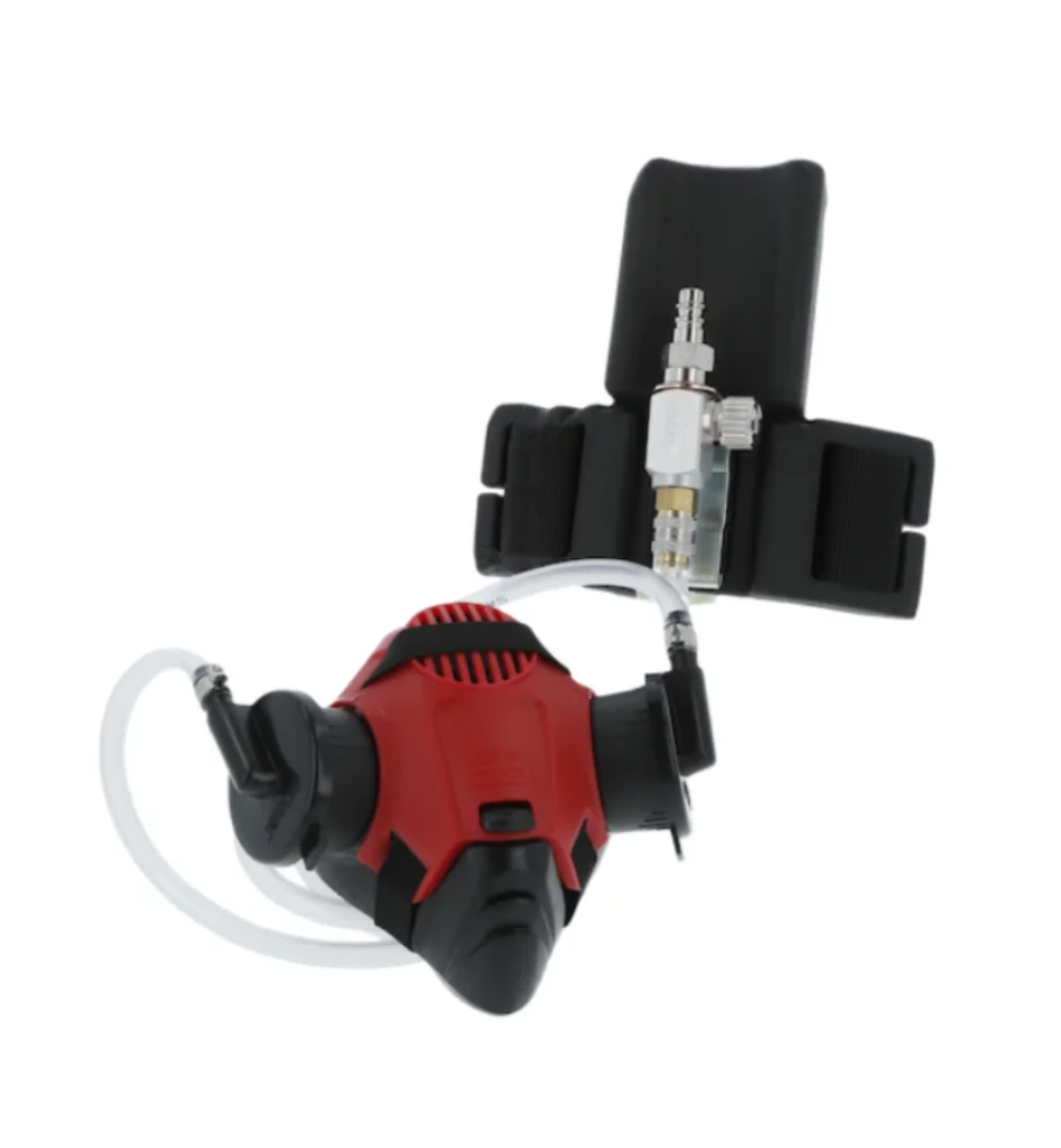 SATA Atemschutzset: SATA air star C und Gurteinheit mit Luftregelventil