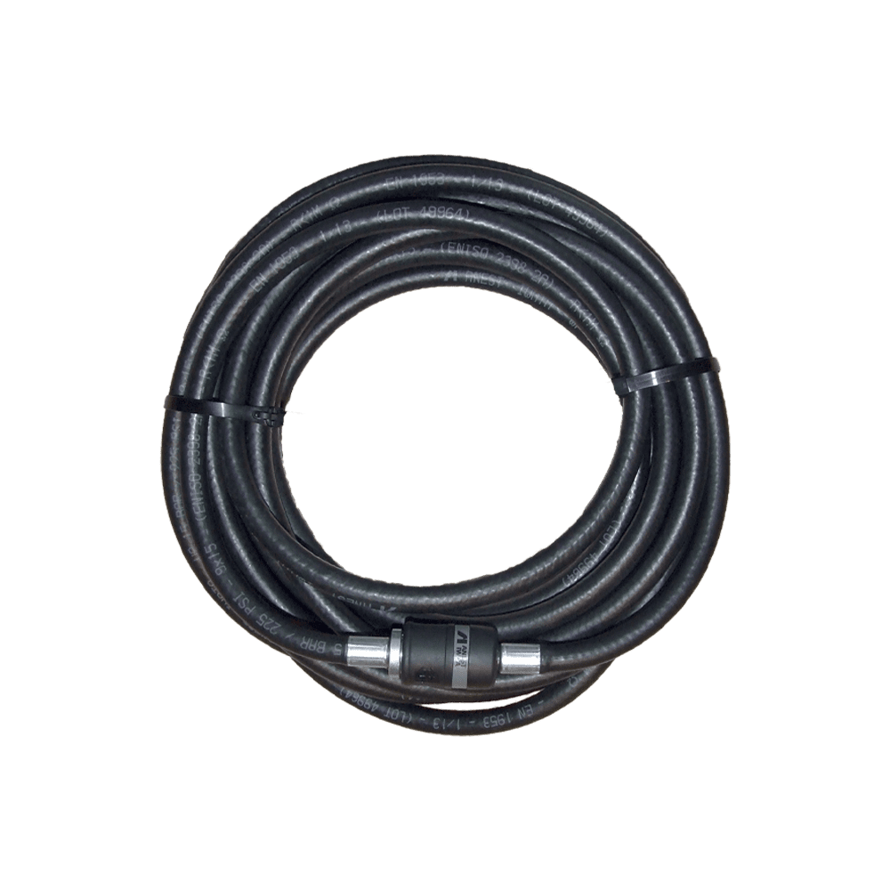 Iwata Premium Lackierluftschlauch schwarz Ø 9 mm 12,5 m lang