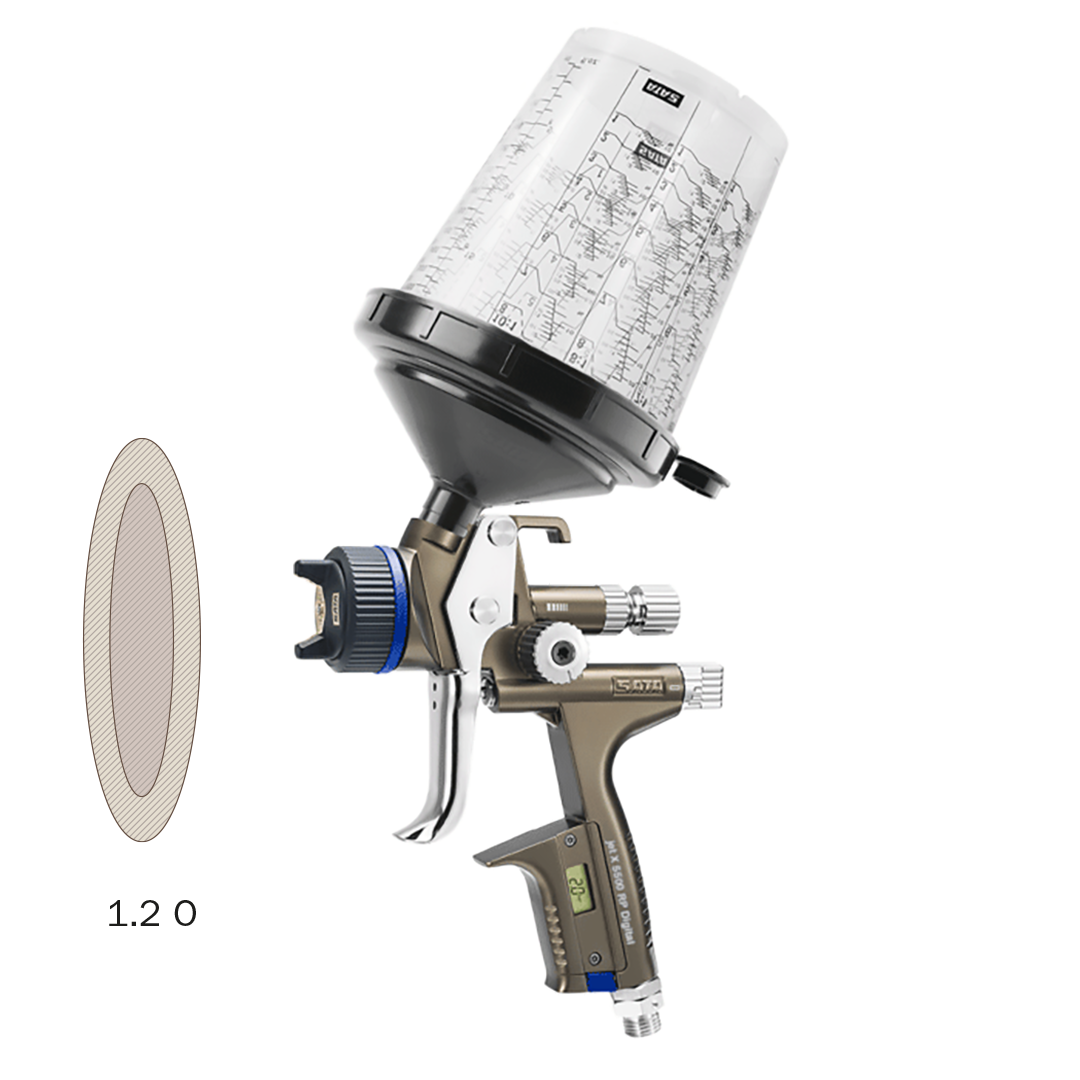 Lackierpistole SATAjet X 5500 RP Digital O-Düse 1,2