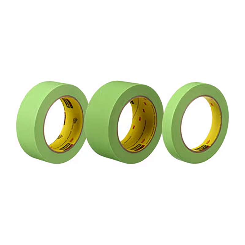 In der Mitte: Scotch® Hochleistungsabdeckband 233+ Grün 72 mm × 55 m
