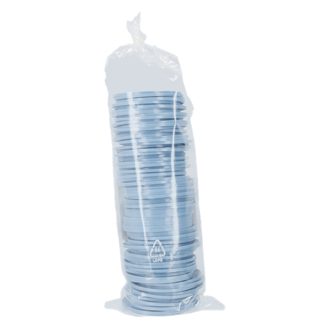 Ersatz-Flachsieb 125µm pastellblau für SATA RPS Mehrzweckbecher 0,6 l / 0,9 l (VPE 60 Stück)