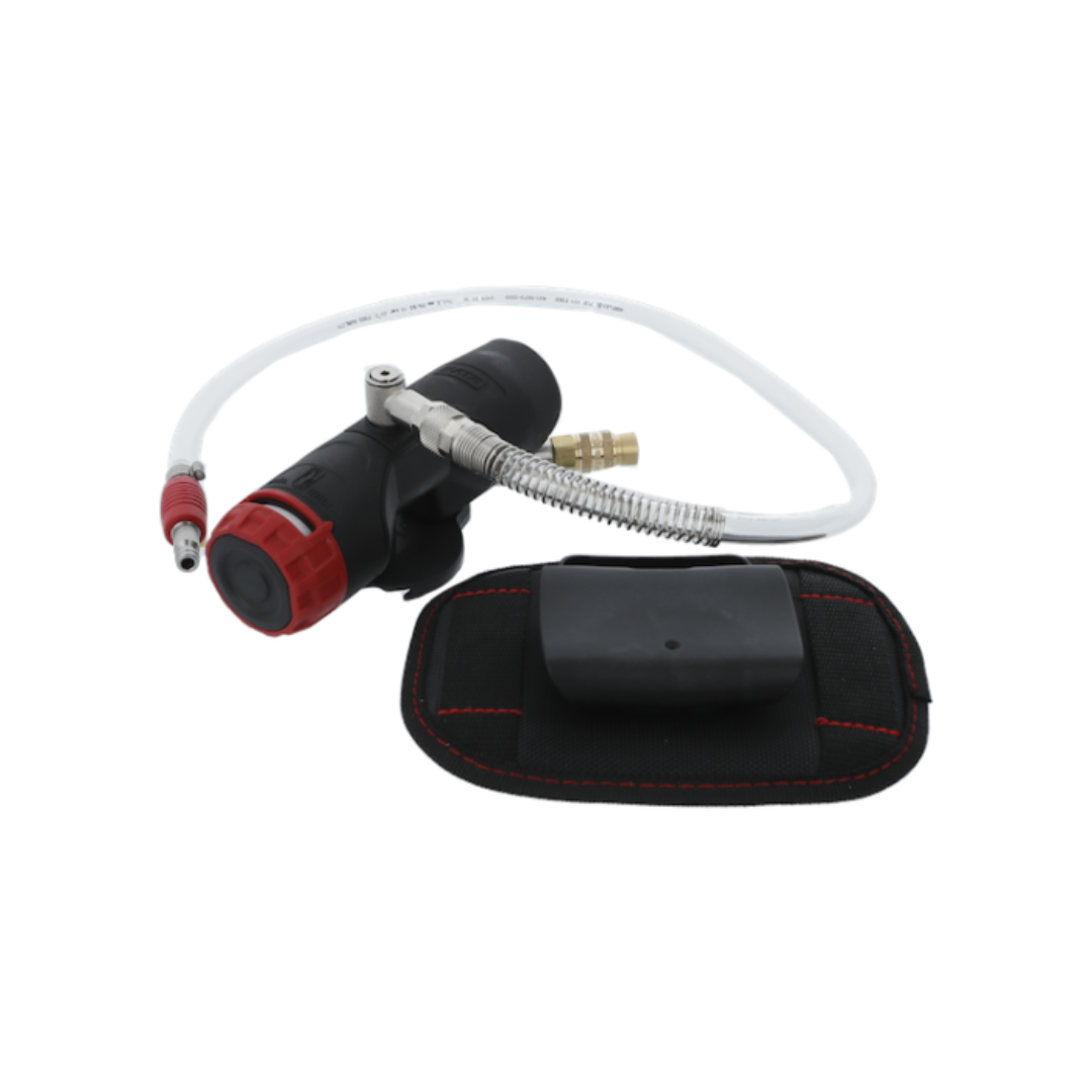 SATA air warmer, inkl. Adapterplatte u. Hüftpolster für SATA air vision 5000