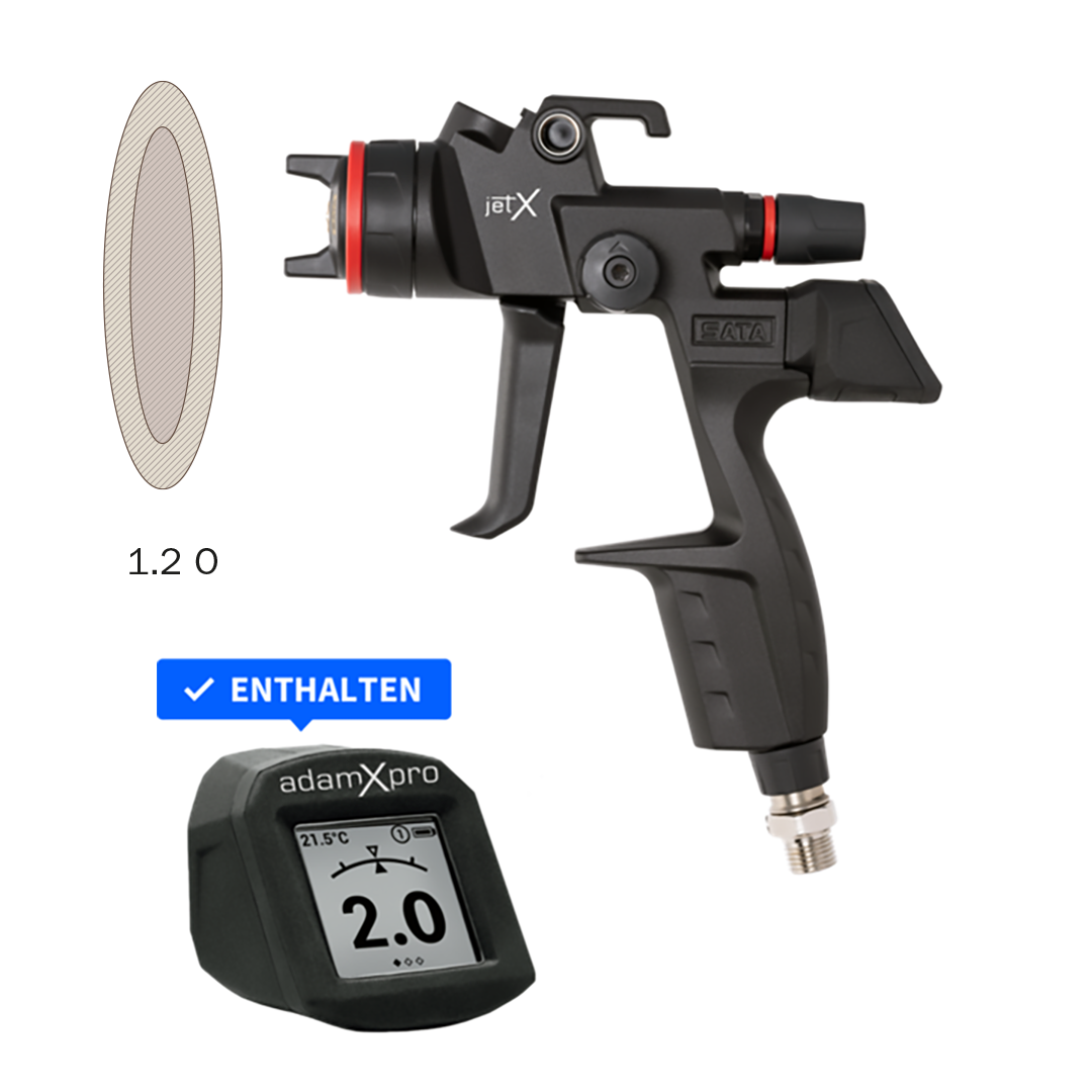 Lackierpistole SATAjet X RP DIGITAL pro Düse 1,2 O Speed