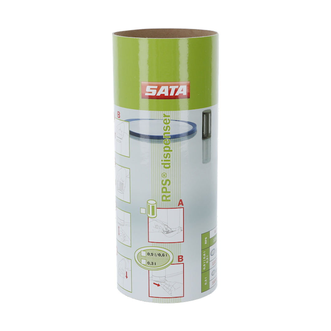 Spender-Röhre für Steck- und Flachsiebe bei SATA RPS dispenser