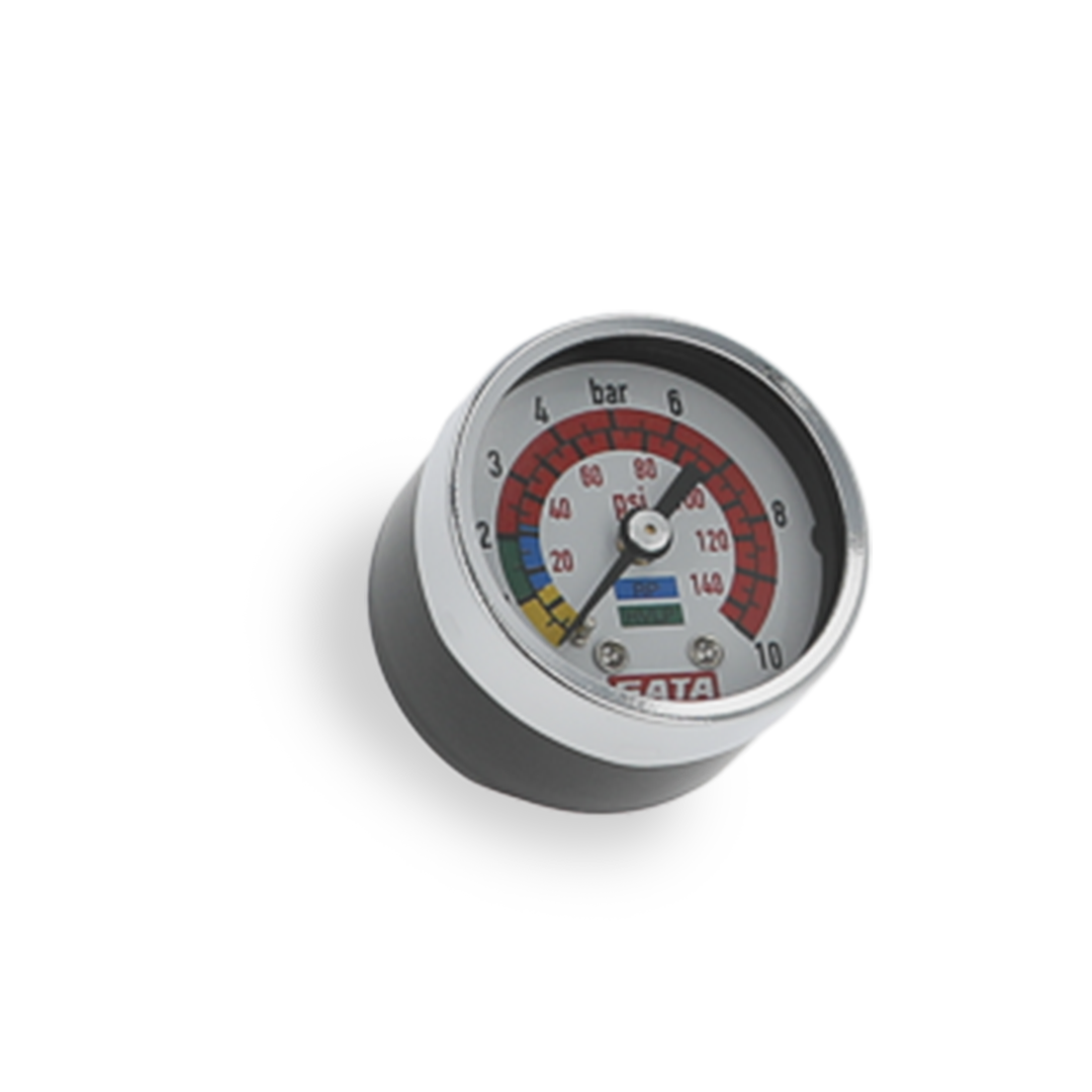 Manometer, Ø 40 mm, max.10 bar, für Regulierventil