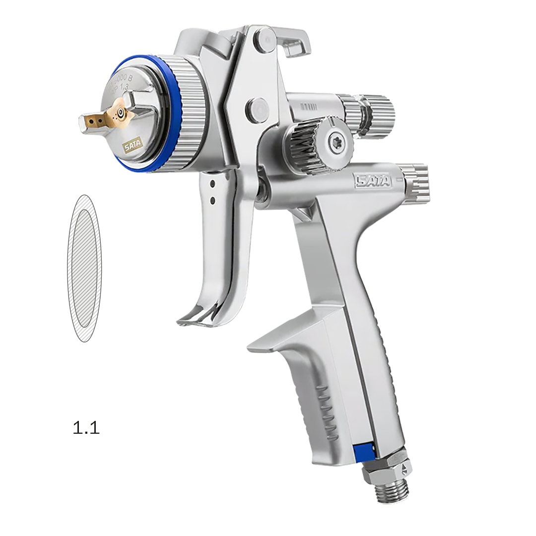 Lackierpistole SATAjet 5000 B RP Standard Düse 1,1