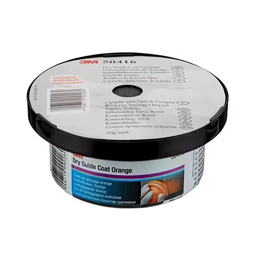 3M™ Kontrollpulver Orange Kartusche mit Auftragspad 50 g