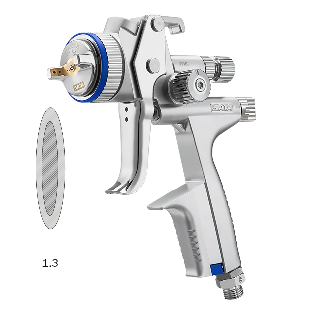 Lackierpistole SATAjet 5000 B RP Standard Düse 1,3