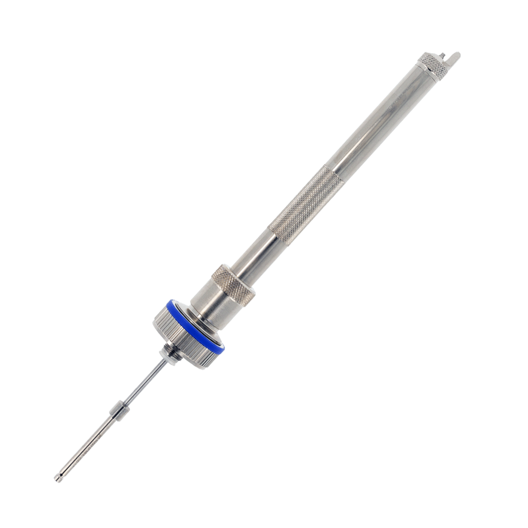 Verlängerung 200 mm mit Schrägstrahldüse 75° drehbar mit Düsensatz 1,6 RP für SATAjet 1000 B RP