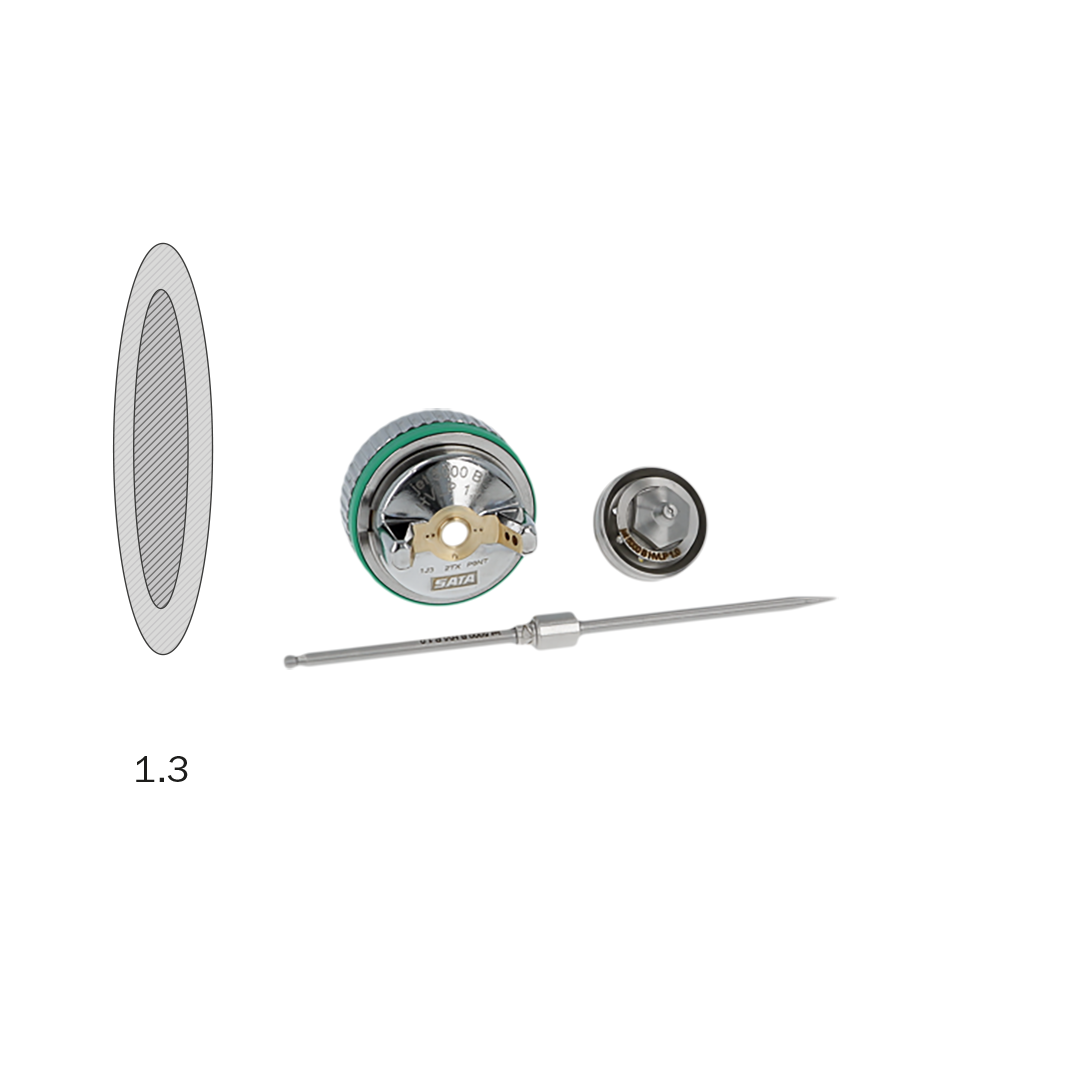 Düsensatz SATAjet 5000 B HVLP 1,3