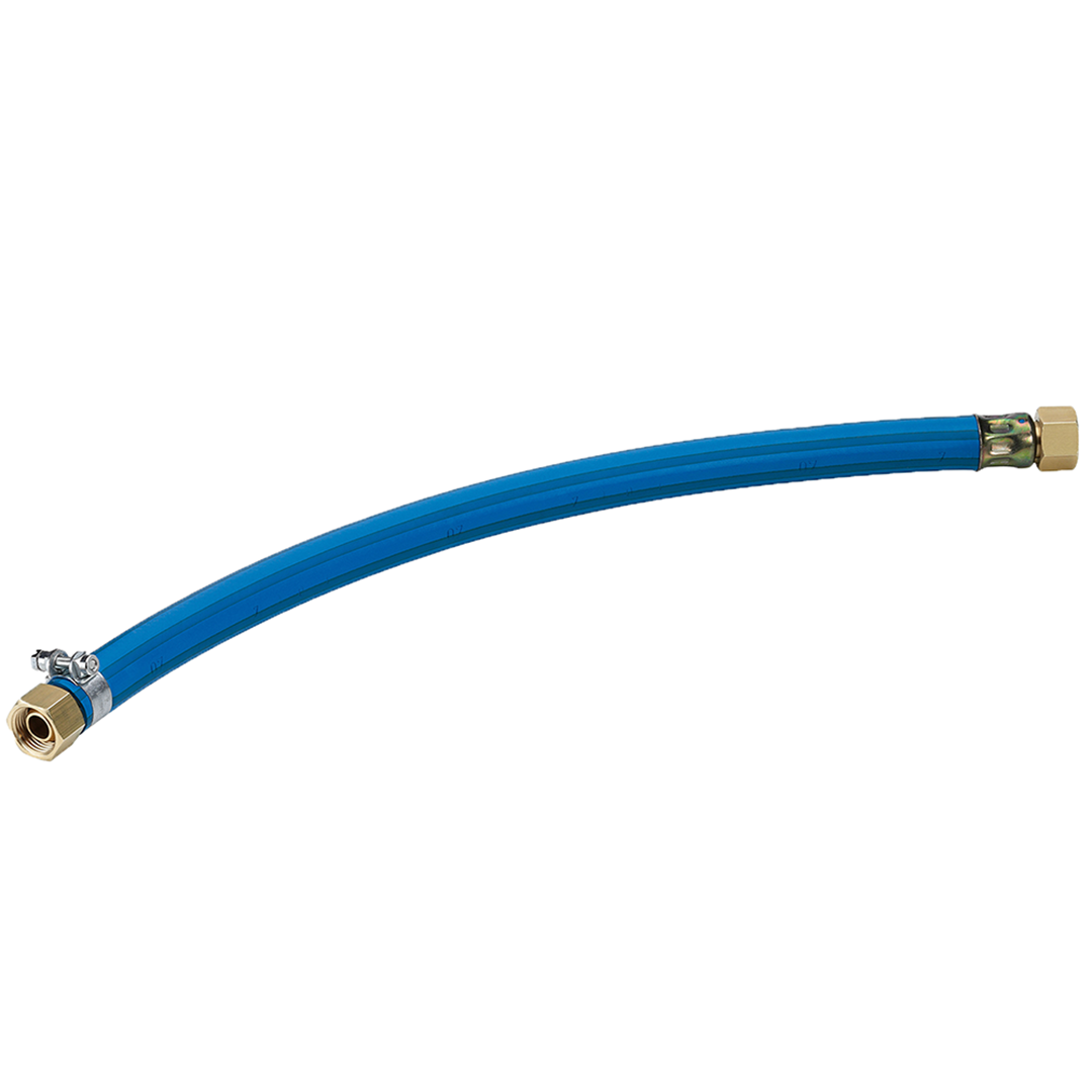 SATA Lackierluftschlauch blau Ø 9 mm 10 m lang G1/4" Innengewinde