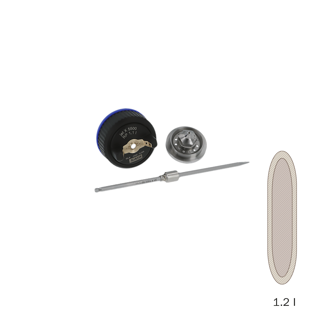 Düsensatz SATAjet X 5500 RP 1,2 I