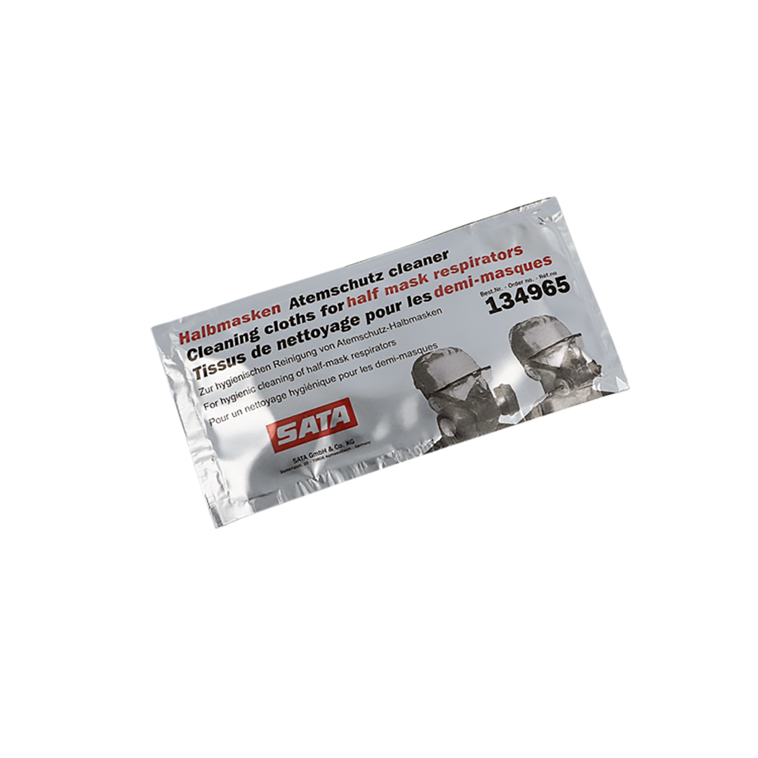 SATA Halbmasken cleaner (VPE 10 Stück)