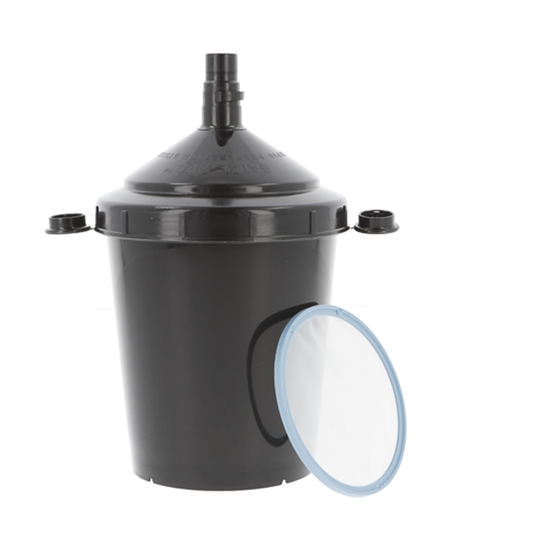 SATA RPS Mehrzweckbecher 0,6 l UV 125 µm Flachsieb (VPE 60 Stück)