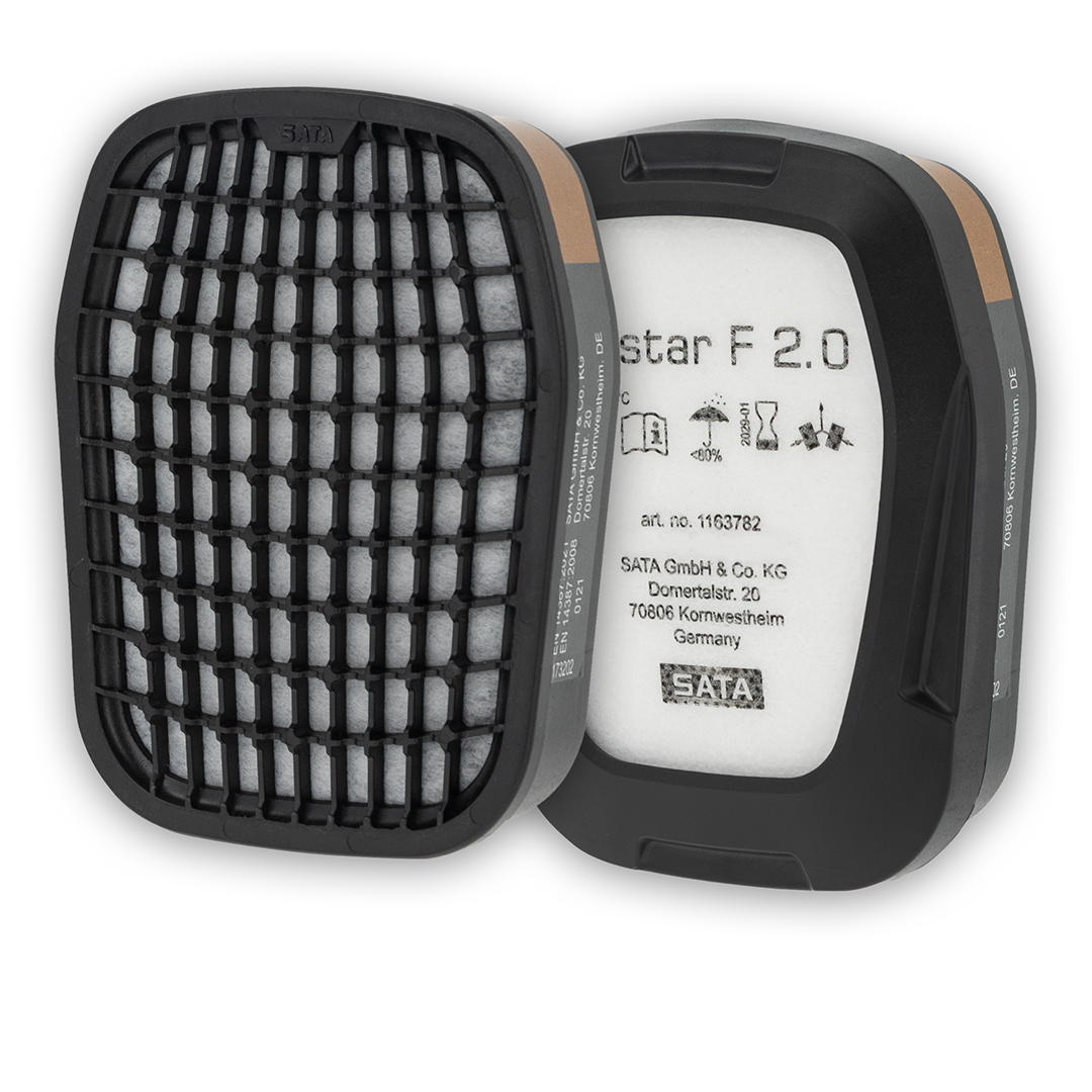 Spezialfilter A2P3 (1 Paar) für SATA air star F 2.0