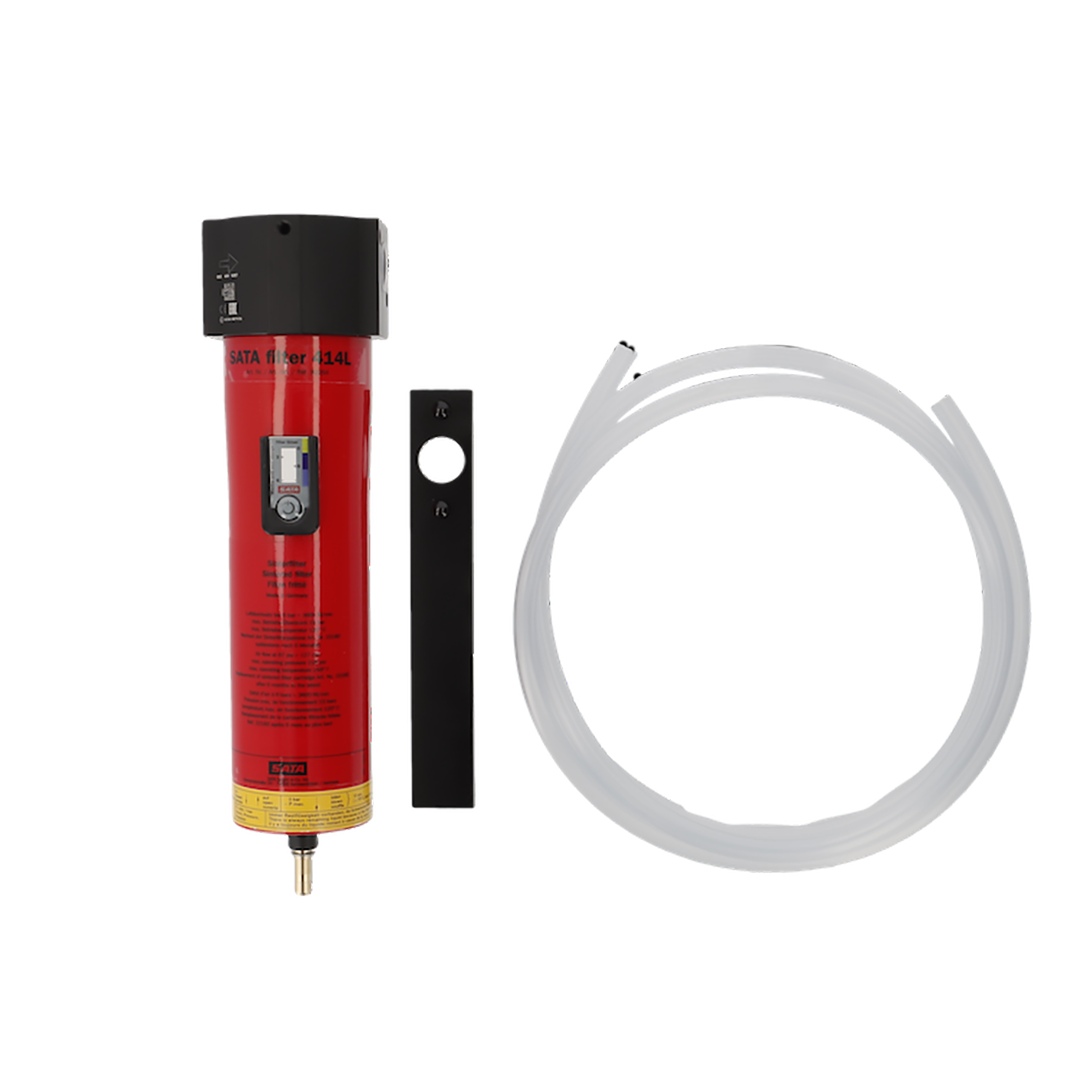 SATA filter 414 L 1-stufiger Sinterfilter ohne Druckregler für Leitungseinbau