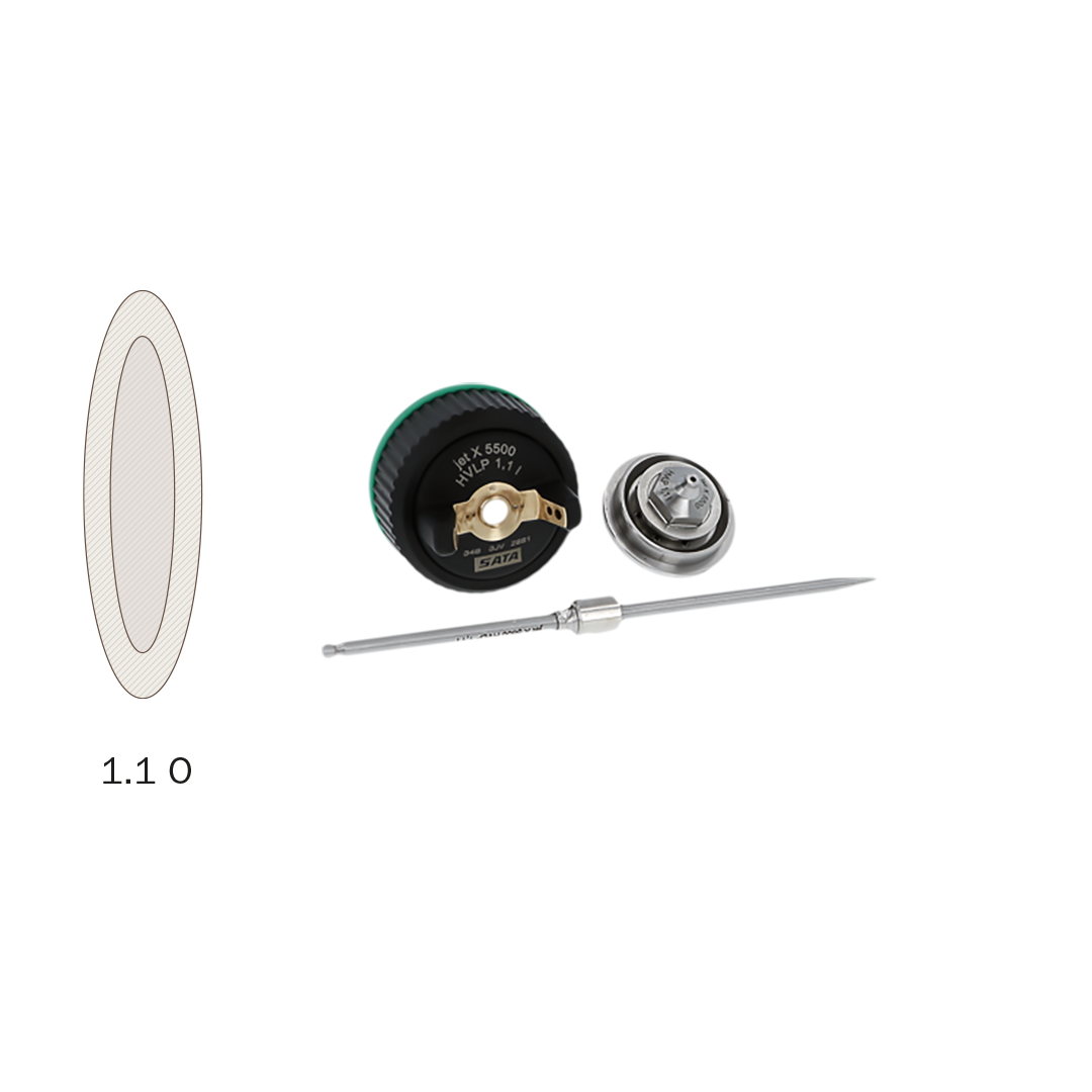 Düsensatz SATAjet X 5500 HVLP 1,1 O