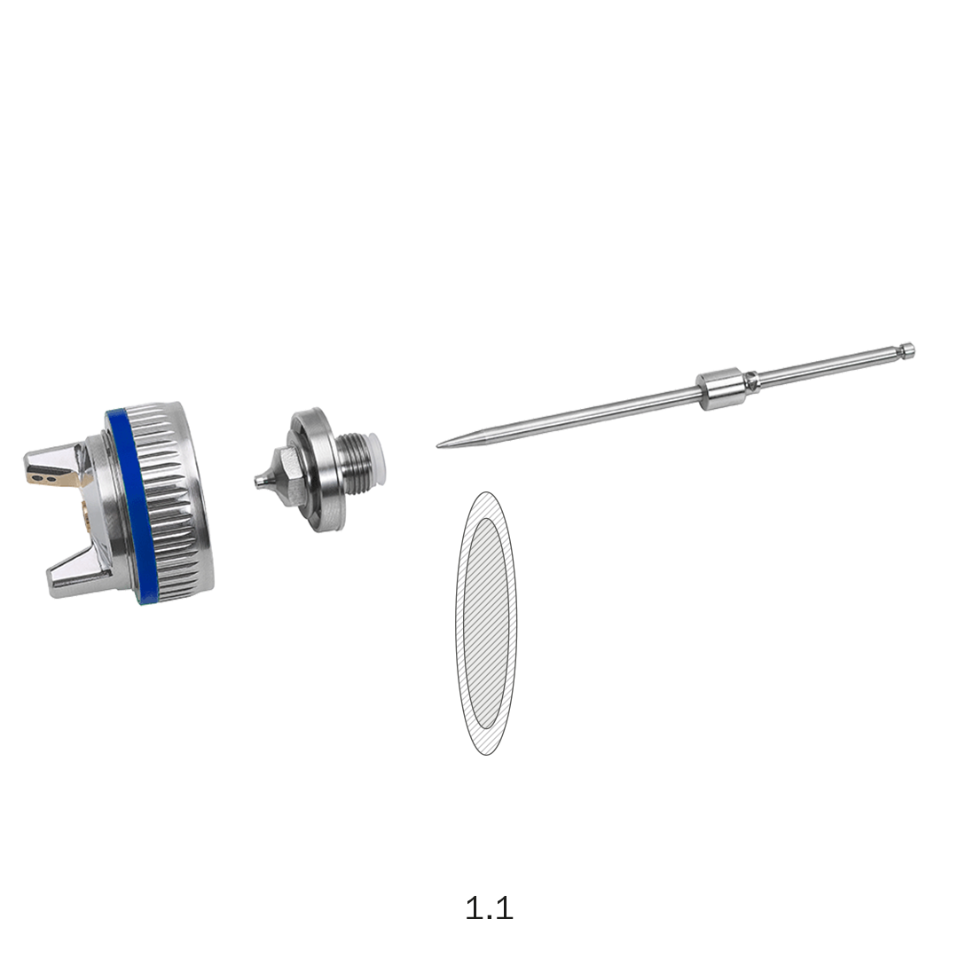 Düsensatz SATAjet 5000 B RP 1,1