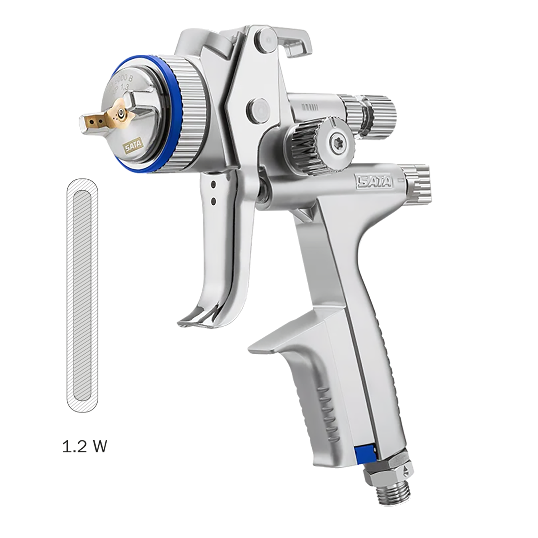 Lackierpistole SATAjet 5000 B RP Standard Düse 1,2 W