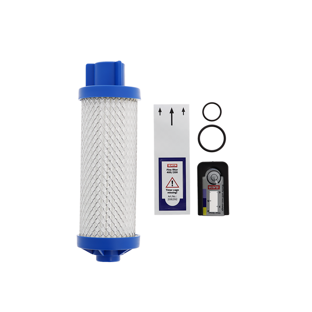 Feinfilterpatrone 81810 für SATA Filterbaureihe 200, 300, 400