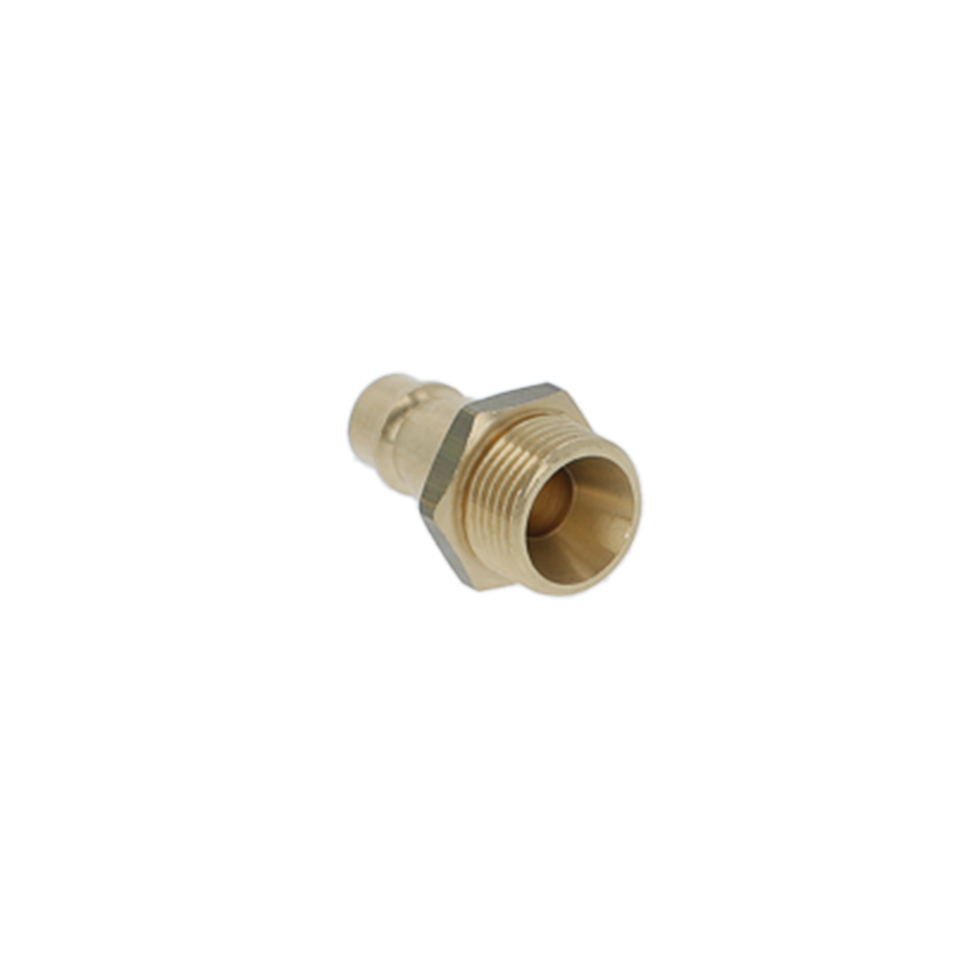 Nippel 3/8" Außengewinde für SATA Schnellkupplung