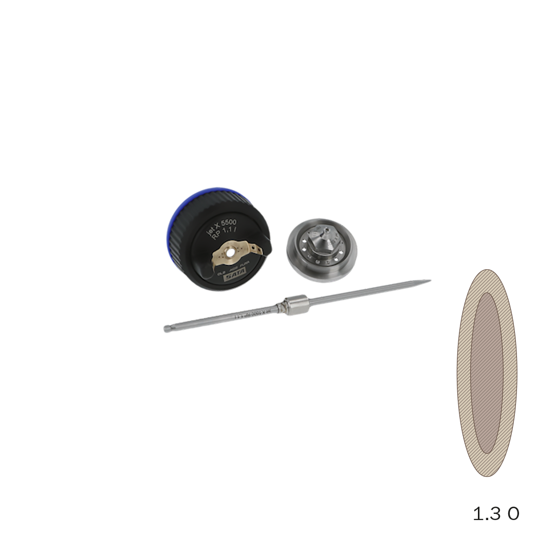 Düsensatz SATAjet X 5500 RP 1,3 O
