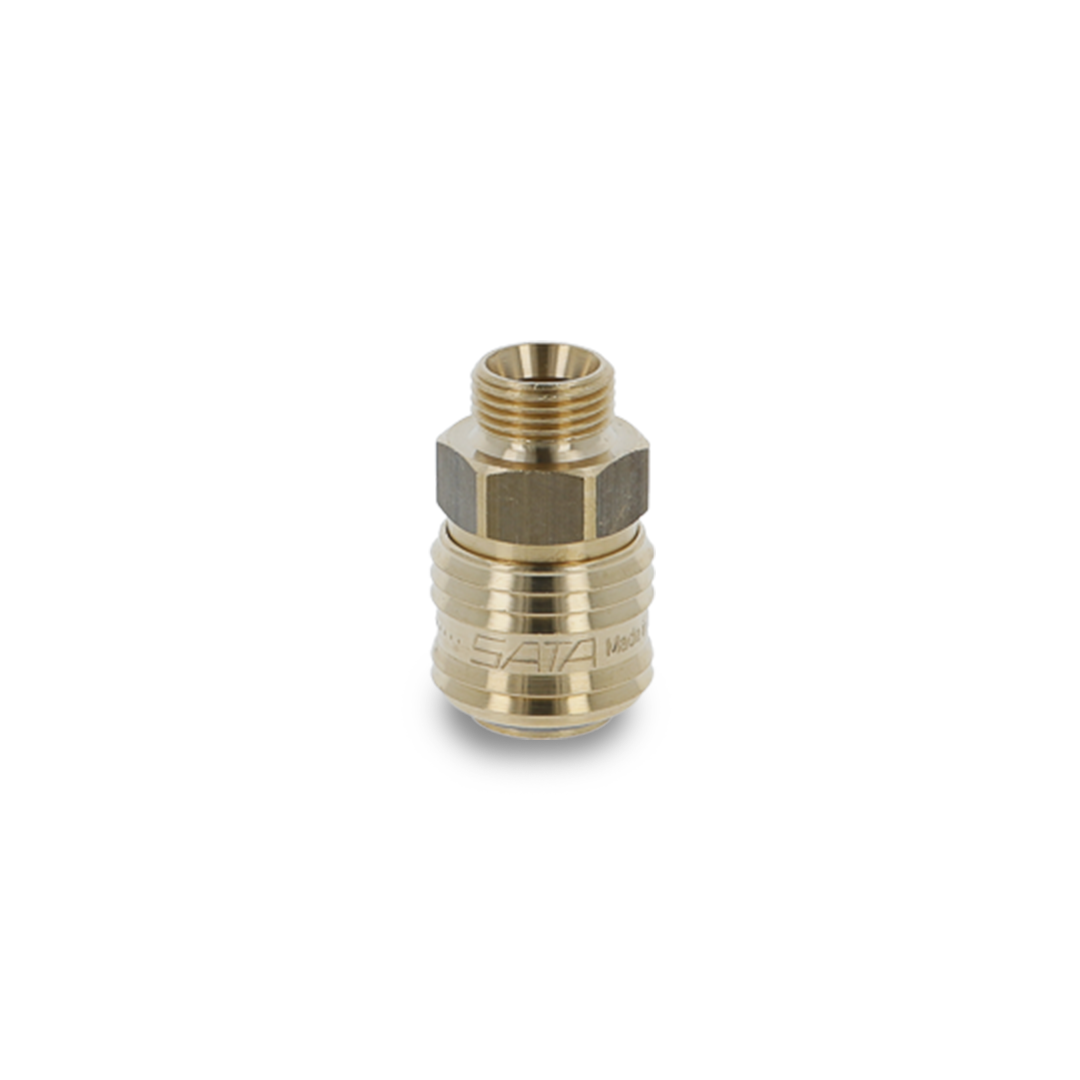 SATA Schnellkupplung G 3/8" Außengewinde