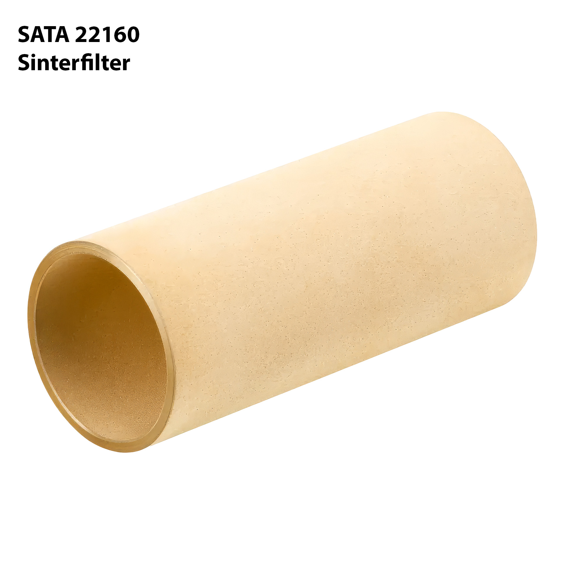 Sinterfilter für SATA filter Serien
