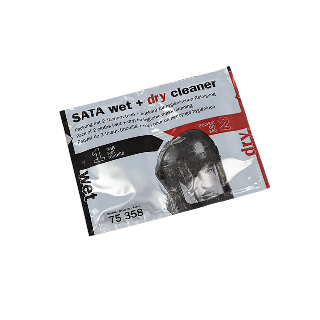 SATA wet & dry cleaner (VPE 10 Stück)