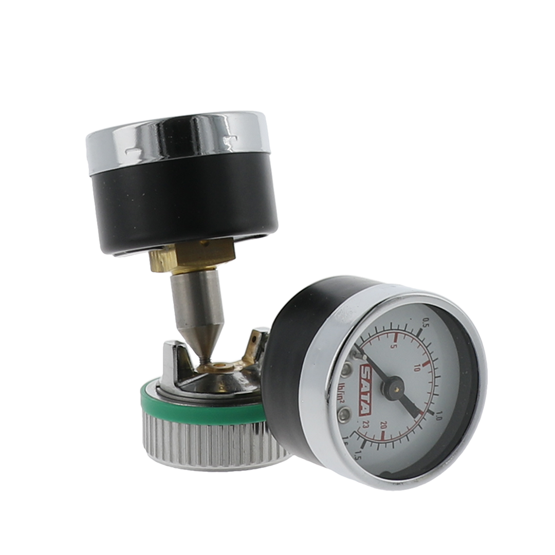 Prüfluftdüse SATAminijet 4400 B HVLP 0,8 - 1,1 inkl. Manometer