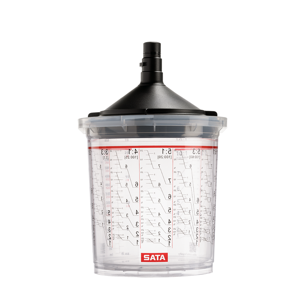 SATA LCS - the Liner 0,65 l - 125 µm Flachsieb (VPE 50 Stück)