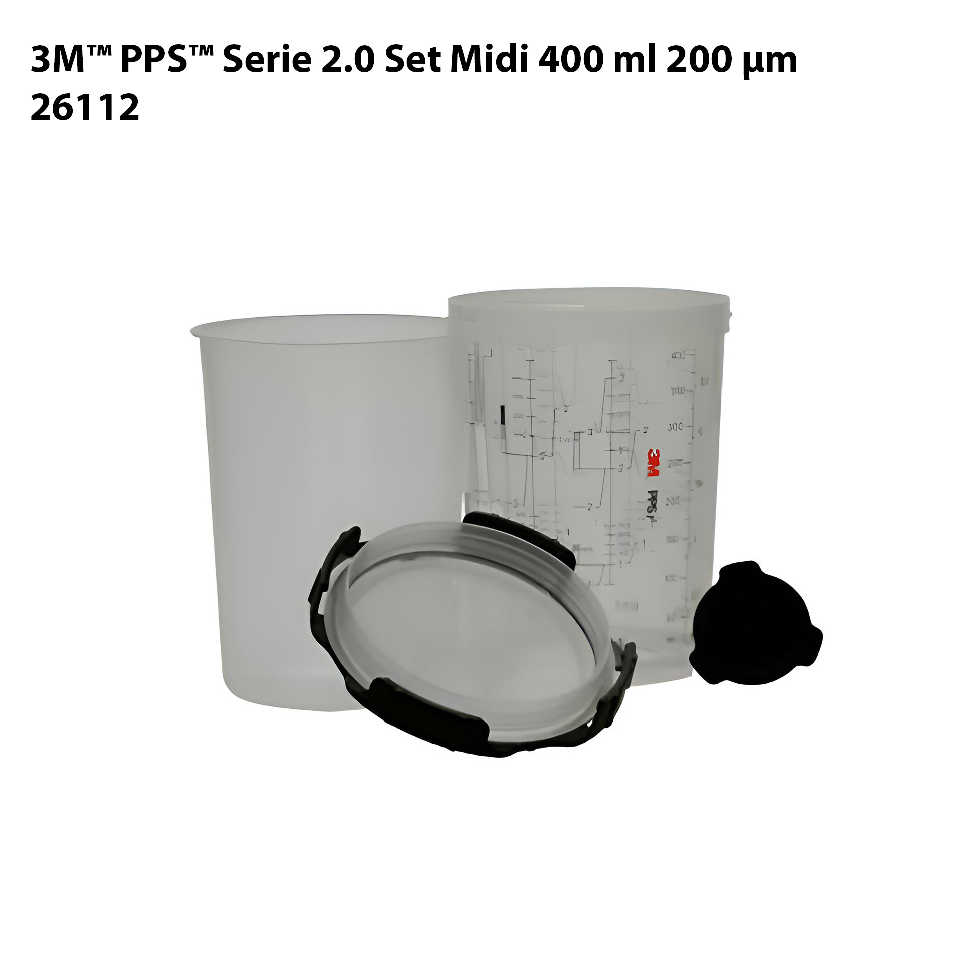 3M™ PPS™ Serie 2.0 Set 26112 Midi 400 ml 200 μm