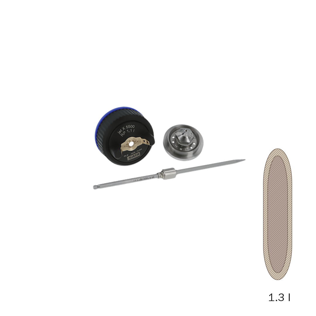 Düsensatz SATAjet X 5500 RP 1,3 I