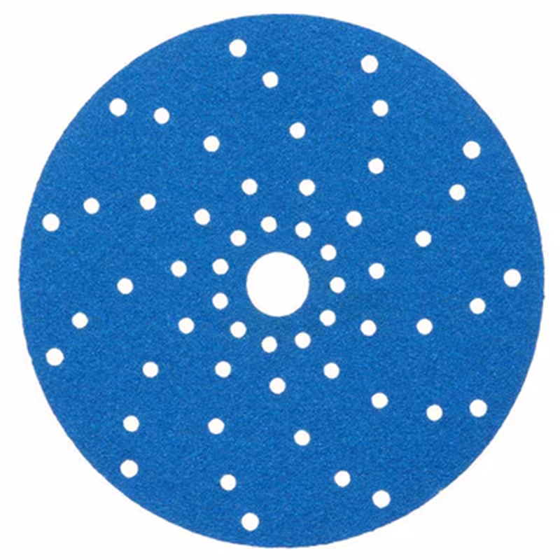 Hookit™ Blau Schleifscheiben Multihole 325U Vorderseite