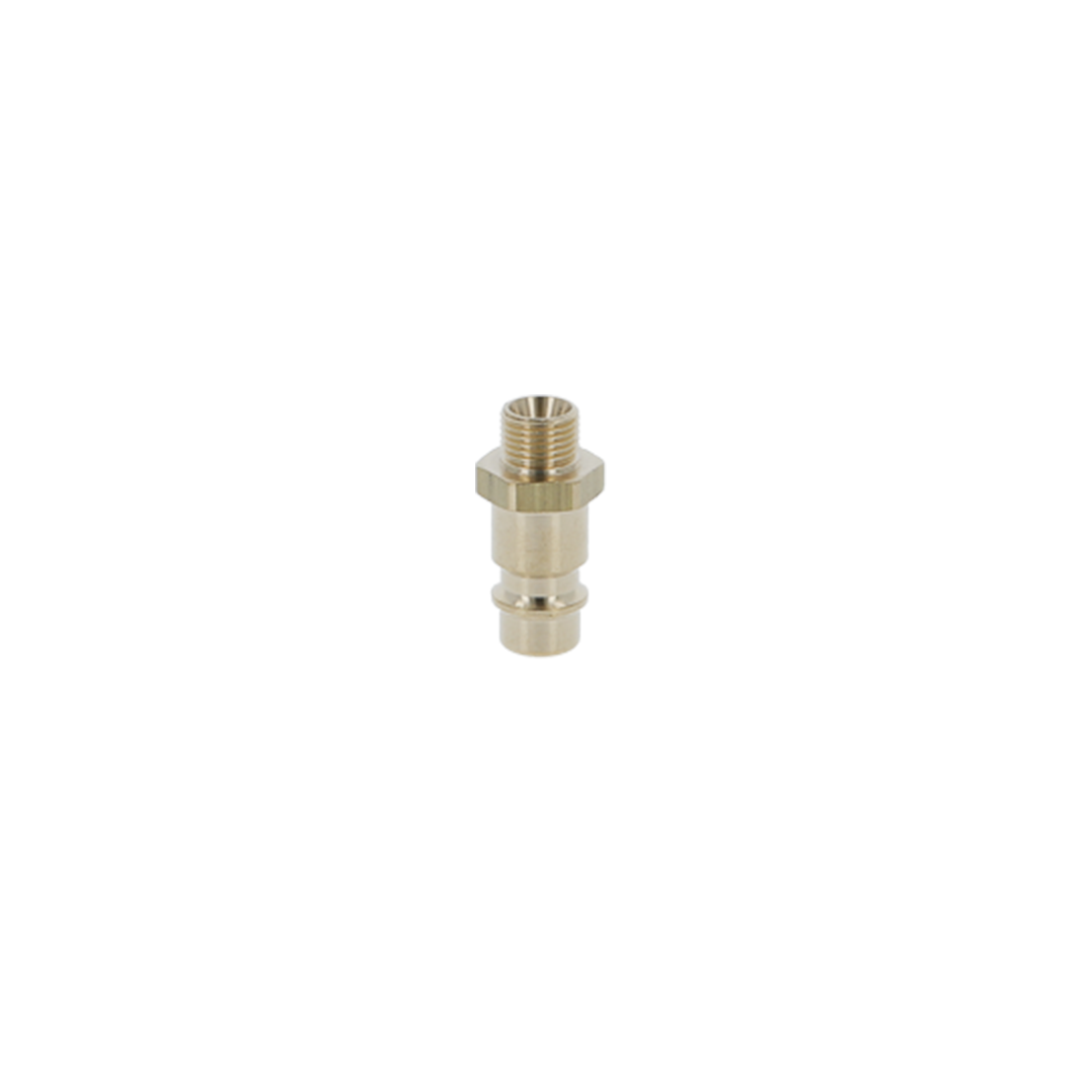 Nippel 1/8" Außengewinde für SATA Schnellkupplung
