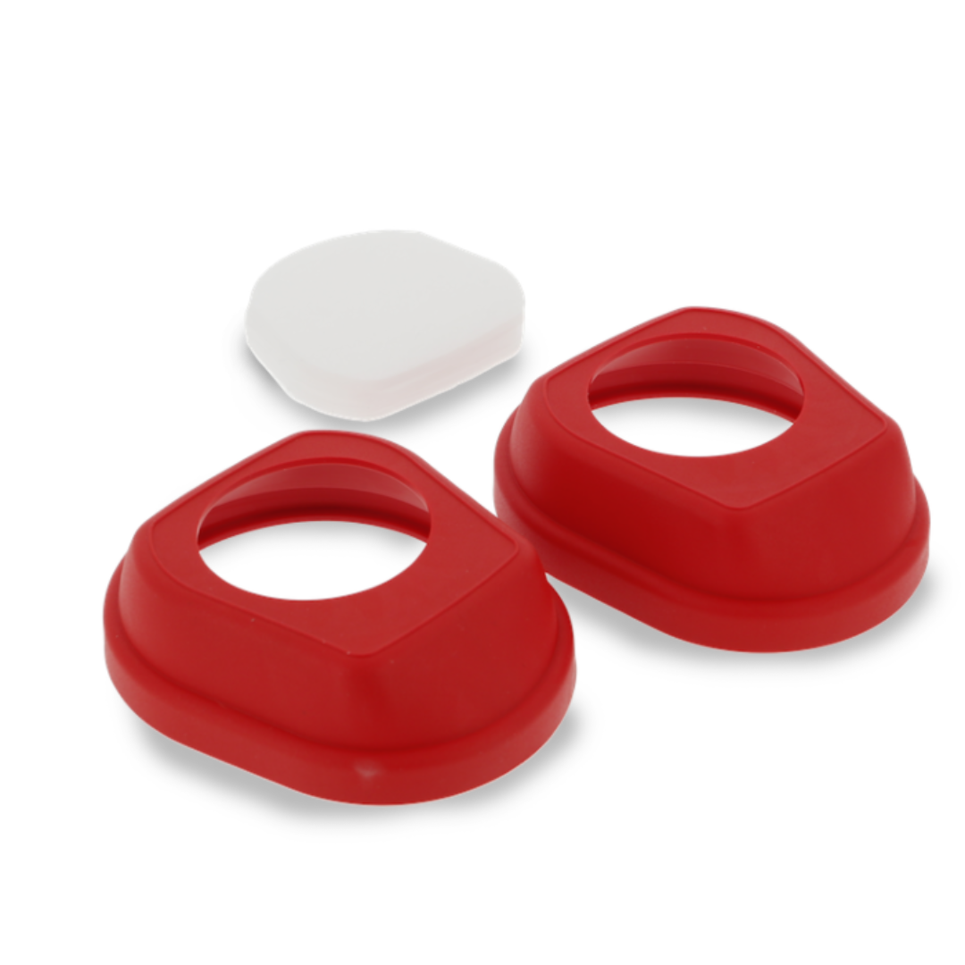 Vorfilterhalter, rot (VPE 2) u. Vorfilter (VPE 10), SATA air star F