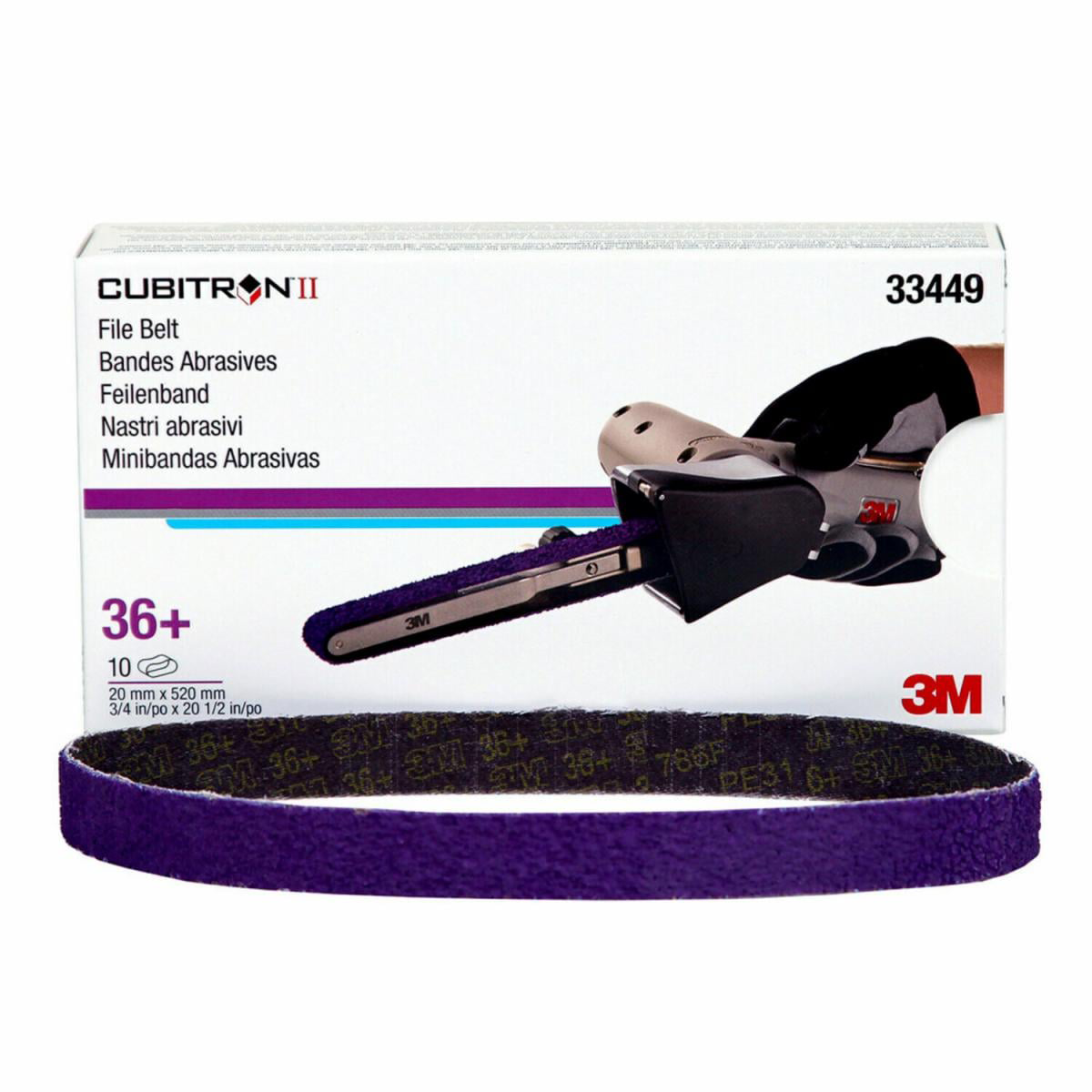 Cubitron™ II Feilenband 786F 20 mm × 520 mm 36+