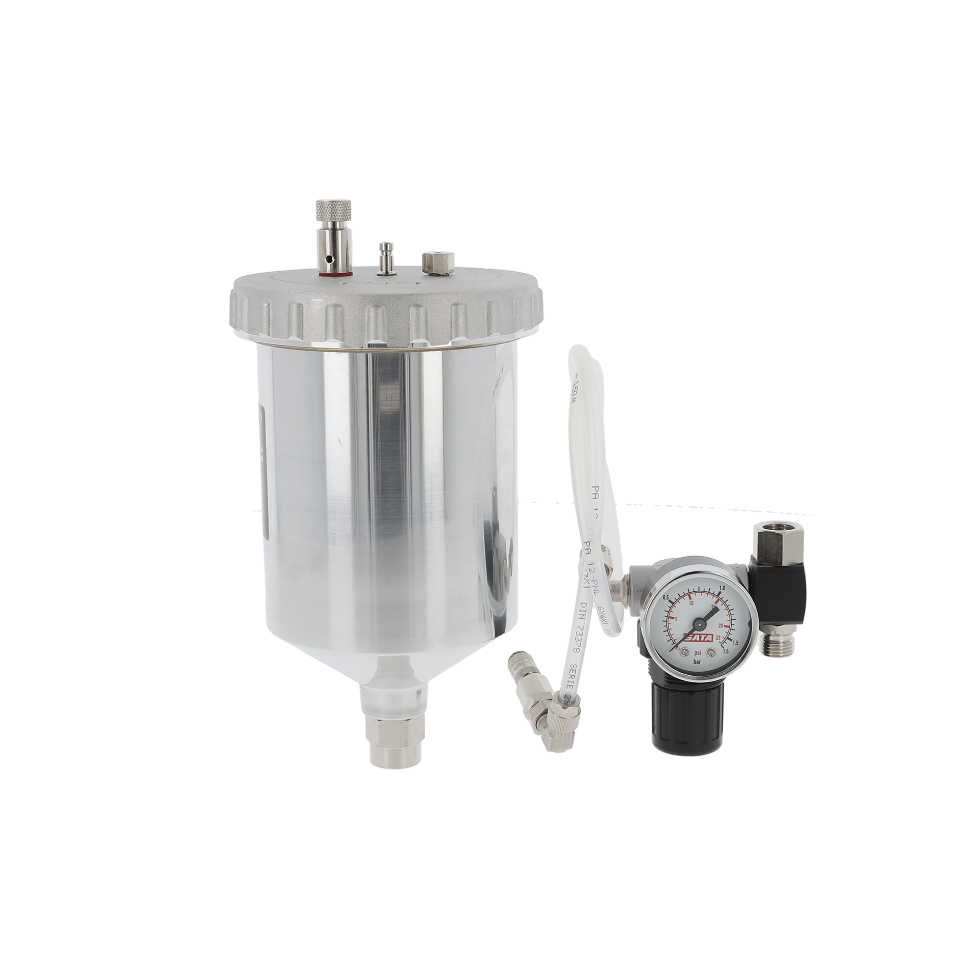 SATA Druckbecher BVD Anbausatz für SATAjet B