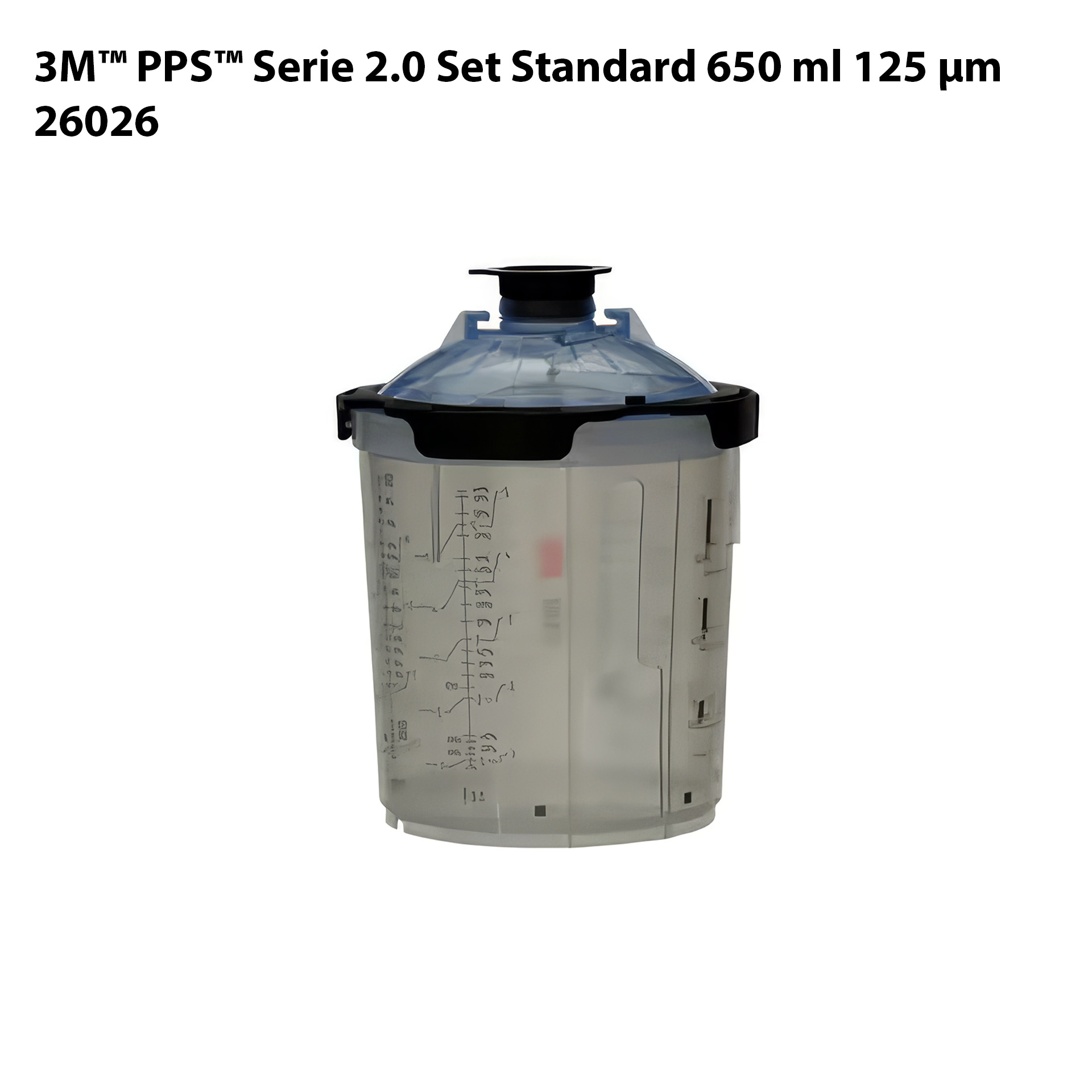 3M™ PPS™ Serie 2.0 Set Standard 26026 650 ml