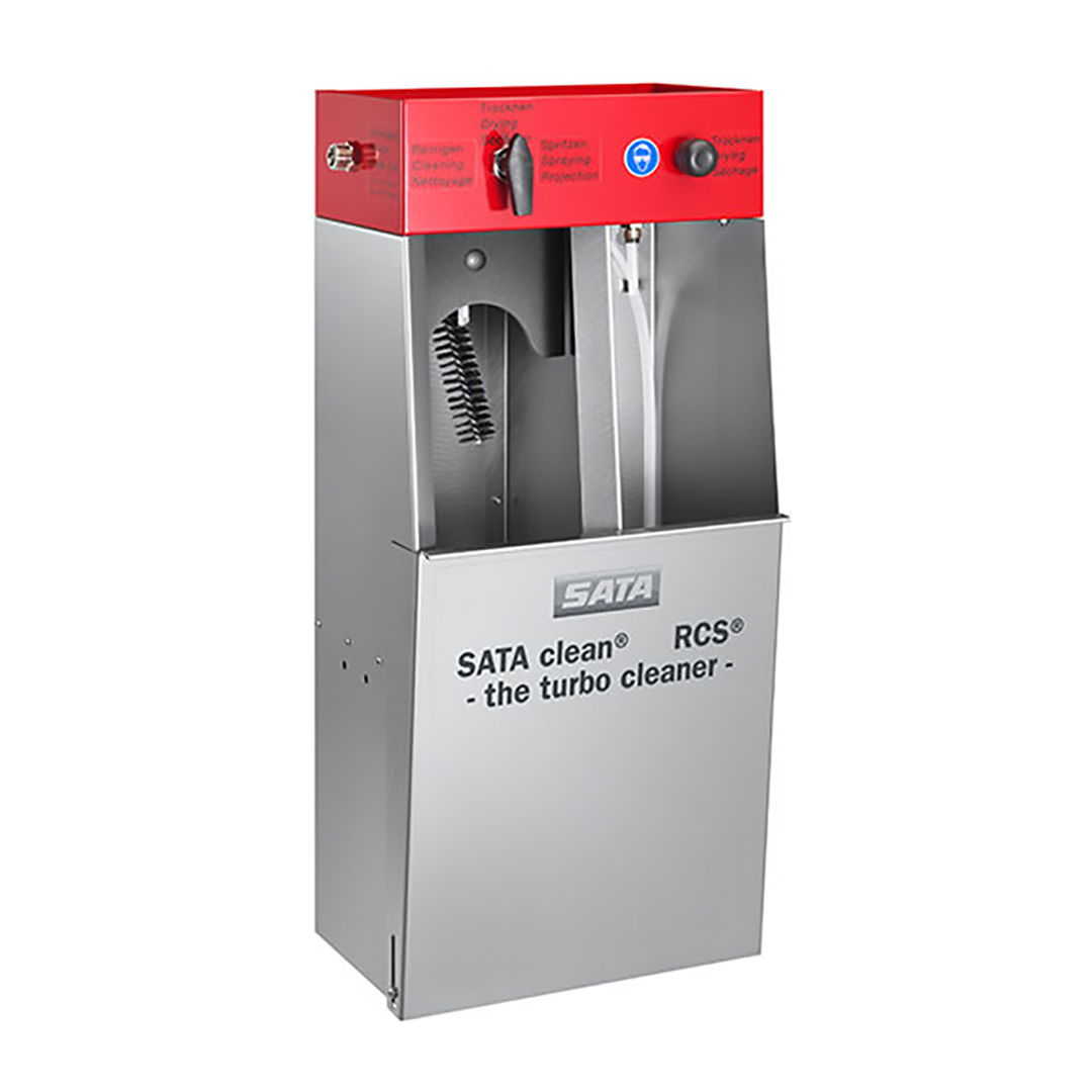 SATA clean RCS - the turbo cleaner