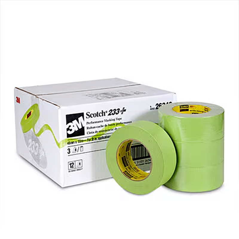 Scotch® Hochleistungsabdeckband 233+ Grün 48 mm × 55 m, Karton mit 12 Stück